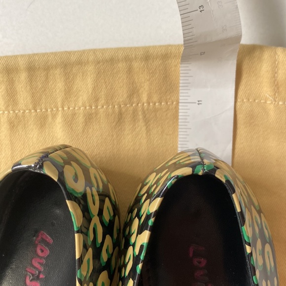 Louis Vuitton ballet shoes 37 1/2 - Picture 3 of 8